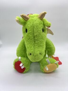 Make Believe Ideas Sensory Snuggables Plush Stuffed Animal Dragon Taggy Adorable